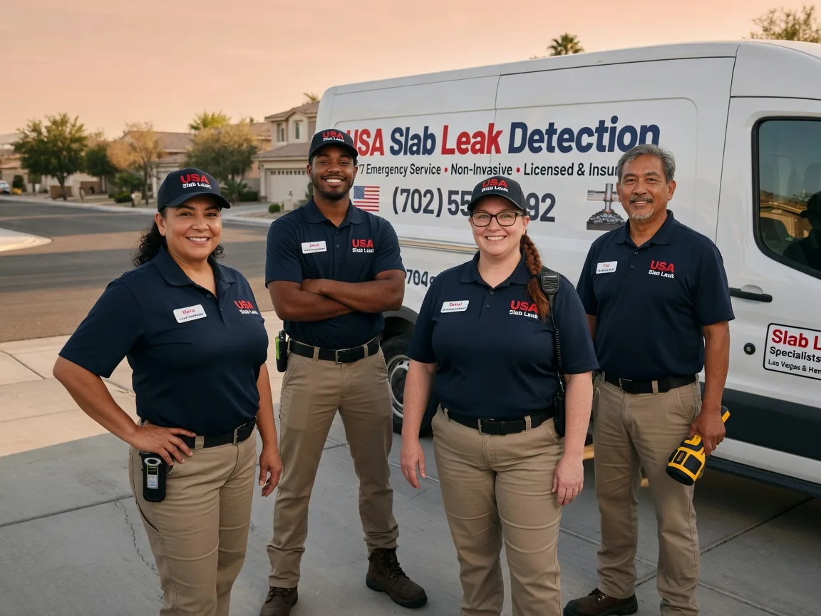 Slab Leak Repair company in Fountain, FL